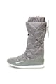 ELLESSE Cizme mid-calf din material textil si piele ecologica lacuita Femei