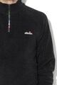 ELLESSE Bluza din fleece, cu fermoar scurt, pentru schi Barbati