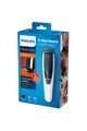 Philips Aparat de tuns barba  BT3206/14, Lame din inox 0.5-10mm, Alb/Negru Barbati