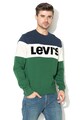 Levi's Bluza sport cu model colorblock Barbati