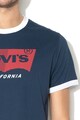 Levi's Тениска с лого и контрастни краища Мъже