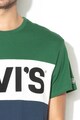 Levi's Tricou cu imprimeu logo colorblock 20 Barbati