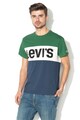 Levi's Tricou cu imprimeu logo colorblock 20 Barbati