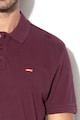 Levi's Tricou polo din pique, cu aplicatie logo Barbati