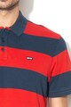 Levi's Tricou polo din pique, cu aplicatie logo Barbati