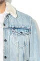 Levi's Jacheta de denim cu blana sherpa Barbati