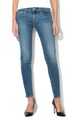 Levi's Blugi super skinny cu cusaturi contrastante 710 Femei