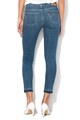 Levi's 711™ skinny fit crop fazonú farmernadrág rojtos szegélyekkel női