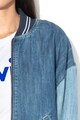 Levi's Jacheta bomber de denim, cu fermoar Femei