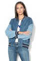 Levi's Jacheta bomber de denim, cu fermoar Femei