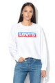 Levi's Bluza crop cu logo Femei