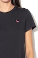 Levi's Тениска с бродирано лого , Черен Жени