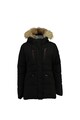 Geographical Norway Geaca parka cu gluga si vatelina Crown Lady Femei