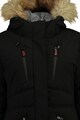 Geographical Norway Geaca parka cu gluga si vatelina Crown Lady Femei