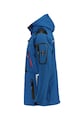 Geographical Norway Techno könnyű súlyú dzseki levehető kapucnival, Kék, S férfi