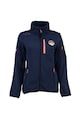 Geographical Norway Bluza sport cu fermoar si guler inalt Trincesse Femei