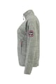 Geographical Norway Bluza sport din fleece cu fermoar si guler inalt Tyrell Femei