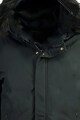 Stone Goose Baroudeur kapucnis kabát műszőrme szegéllyel férfi