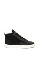 G-Star RAW Pantofi sport mid high cu garnitura texturata Rackam Barbati