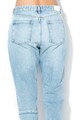 Maison Scotch Blugi boyfriend cu aspect decolorat Bandit Femei