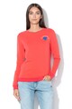 Maison Scotch Bluza sport cu detaliu text Femei