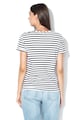 Maison Scotch Tricou cu maneci pliabile Femei