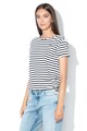 Maison Scotch Tricou cu maneci pliabile Femei