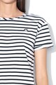 Maison Scotch Tricou cu maneci pliabile Femei