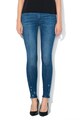 Maison Scotch Blugi skinny cu aspect decolorat Femei