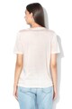 Maison Scotch Tricou cu imprimeu text Femei