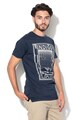 Scotch & Soda Tricou cu imprimeu grafic Long Line Barbati