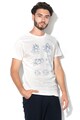 Scotch & Soda Tricou cu imprimeu grafic Barbati