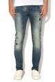 Scotch & Soda Skim skinny fit farmernadrág szaggatott hatással férfi