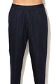 Scotch & Soda Pantaloni conici din denim cu snur interior Barbati