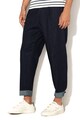 Scotch & Soda Pantaloni conici din denim cu snur interior Barbati