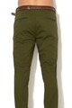 Scotch & Soda Pantaloni chino super slim fit cu o curea Mott Barbati