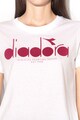 Diadora Póló gumis logólenyomattal női