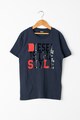 Diesel Tricou slim fit cu decolteu la baza gatului Tigro Baieti