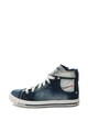 Diesel Tenisi inalti din denim cu aplicatie cap-toe Fete