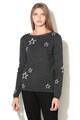 EDC by Esprit Finomkötött pulóver csillámos betétekkel női