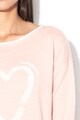 EDC by Esprit Kötött pulóver oldalhasítékokkal női