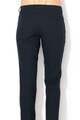 Esprit Pantaloni eleganti slim fit din amestec de lana cu model in carouri Barbati