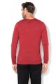 Esprit Вълнен пуловер с шпиц деколте Мъже