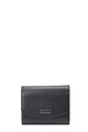 Esprit Háromba hajtható bőr pénztárca logóval női