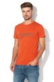 Esprit Tricou slim fit cu imprimeu logo Barbati