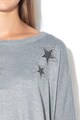 Esprit Пуловер със звездовидни бродерии Жени