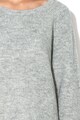 Esprit Pulover tricotat fin din amestec de lana cu aspect 2in1 Femei