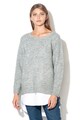 Esprit Фино плетен пуловер с вълна и дизайн 2 в 1 Жени