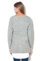 Esprit Pulover tricotat fin din amestec de lana cu aspect 2in1 Femei