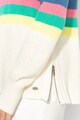 EDC by Esprit Laza fazonú csíkos pulóver női